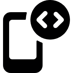 Phone Action Code 1 Icon from Ultimate Bold Set