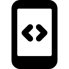 Phone Action Code Icon from Ultimate Bold Set