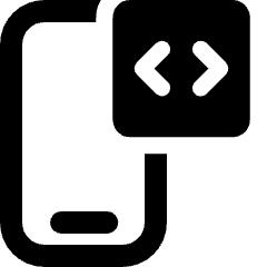 Phone Action Code Icon from Ultimate Bold Set
