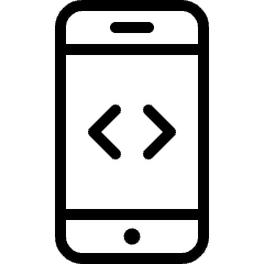 Phone Action Code Icon from Ultimate Light Set