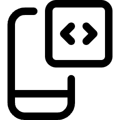 Phone Action Code Icon from Ultimate Regular Set