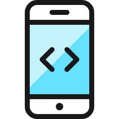 Phone Action Code Icon from Ultimate Colors Set