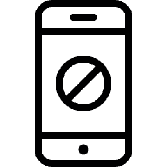 Phone Action Disable Icon from Ultimate Light Set