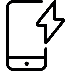 Phone Action Flash 1 Icon from Ultimate Light Set