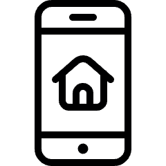 Phone Action Home Icon from Ultimate Light Set