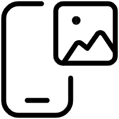 Phone Action Image Icon from Ultimate Light Set