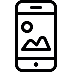Phone Action Image Icon from Ultimate Light Set