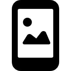 Phone Action Image Icon from Ultimate Bold Set