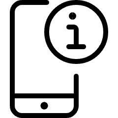 Phone Action Information 1 Icon from Ultimate Light Set