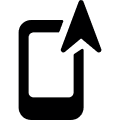 Phone Action Location 1 Icon from Ultimate Bold Set