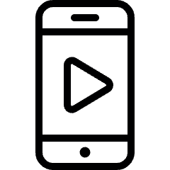 Phone Action Play Icon from Ultimate Light Set