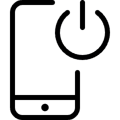 Phone Action Power Switch 1 Icon from Ultimate Light Set