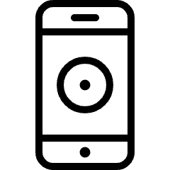 Phone Action Record Icon from Ultimate Light Set
