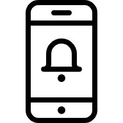 Phone Action Ring Icon from Ultimate Light Set
