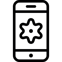 Phone Action Settings Icon from Ultimate Light Set