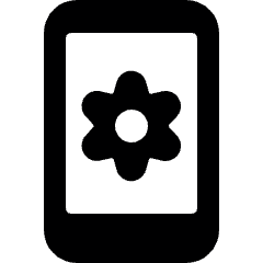 Phone Action Settings Icon from Ultimate Bold Set