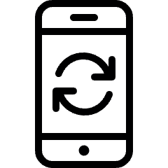 Phone Action Sync Icon from Ultimate Light Set