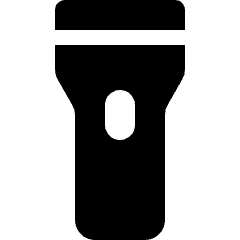 Phone Flash Light Icon from Ultimate Bold Set