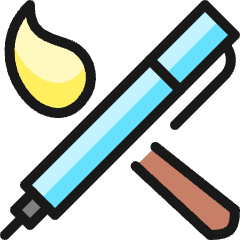 Content Brush Pen Icon from Ultimate Colors Set