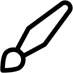 Content Ink Pen Icon from Ultimate Regular Set