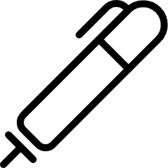 Content Pen 1 Icon from Ultimate Light Set