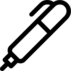 Content Pen 2 Icon from Ultimate Regular Set