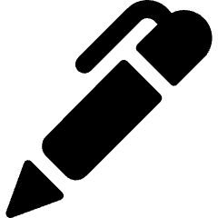 Content Pen 3 Icon from Ultimate Bold Set