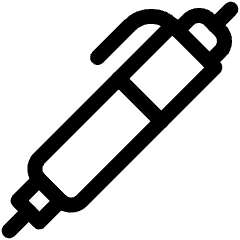 Content Pen 4 Icon from Ultimate Regular Set