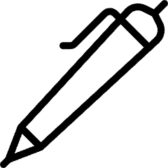 Content Pen 5 Icon from Ultimate Light Set