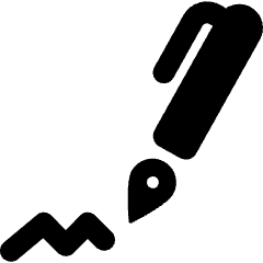 Content Pen Write 3 Icon from Ultimate Bold Set