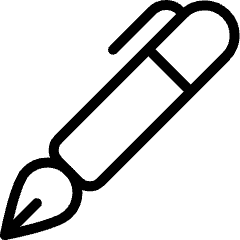 Content Pen Icon from Ultimate Light Set