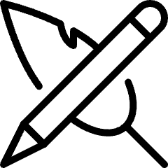 Content Pencil Quill Icon from Ultimate Light Set