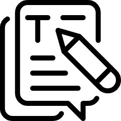 Content Pencil Write Icon from Ultimate Light Set