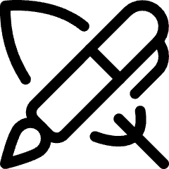 Content Quill Pen Icon from Ultimate Regular Set