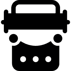 Content Typing Machine 2 Icon from Ultimate Bold Set