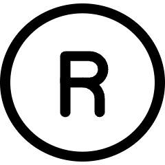 Copyright And Protecttion 2 Icon from Ultimate Regular Set