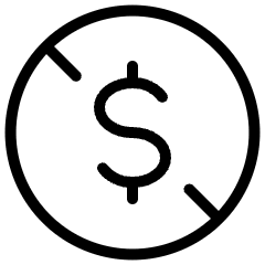 Nc Content Sign Icon from Ultimate Light Set