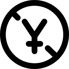 Nc Jp Content Sign Icon from Ultimate Bold Set