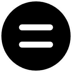 Nd Content Sign Icon from Ultimate Bold Set