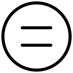 Nd Content Sign Icon from Ultimate Light Set