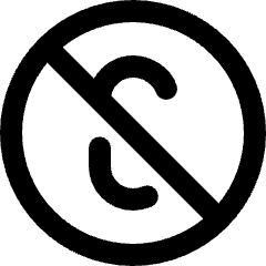 Public Domain Content Sign Icon from Ultimate Bold Set