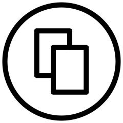 Share Content Sign Icon from Ultimate Light Set