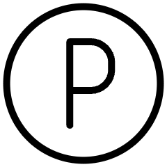 Sounc Recording Copyright Content Sign Icon from Ultimate Light Set
