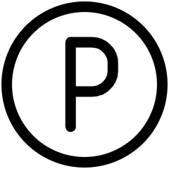 Sounc Recording Copyright Content Sign Icon from Ultimate Regular Set