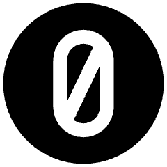 Zero Content Sign Icon from Ultimate Bold Set