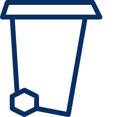Bin 1 Icon from Cyber Line Set