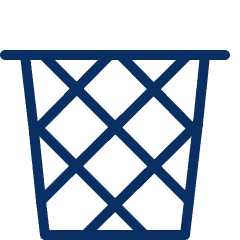 Bin 2 Icon from Cyber Duotone Set