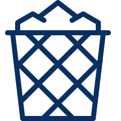 Bin 3 Icon from Cyber Line Set