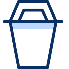 Bin 4 Icon from Cyber Duotone Set