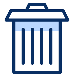 Bin 5 Icon from Cyber Duotone Set